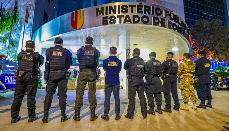 'OPERAÇÃO AUDÁCIA VI' - MPRO e forças de segurança ação de combate ao crime organizado em Porto Velho 
